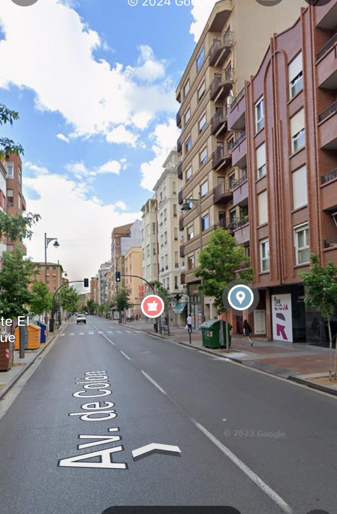 Apartamento Logroño Exterior foto
