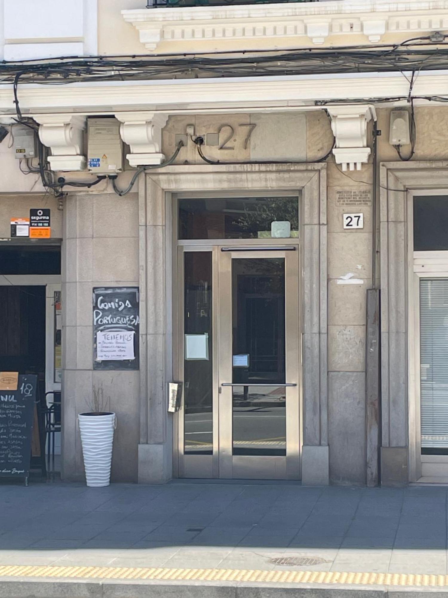 Apartamento Logroño Exterior foto